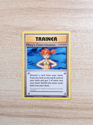 Pokémon Misty's Determination Evolutions 2016 Uncommon Card New