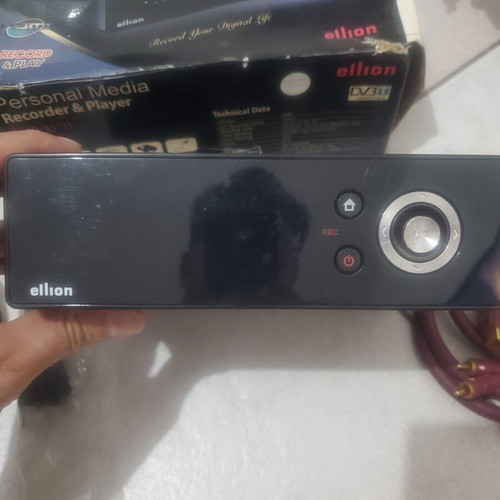 Ellion HMR-351H Digital Media Recorder and Player with 1TB Hard Drive like new