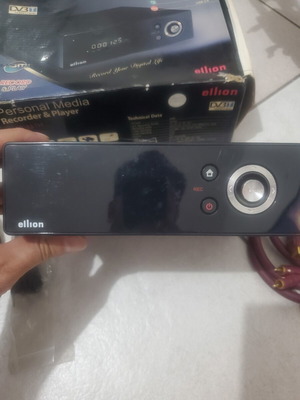 Ellion HMR-351H Digital Media Recorder and Player with 1TB Hard Drive like new