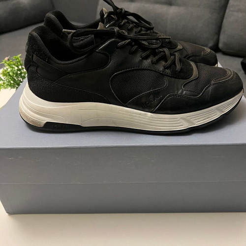 Hogan Hyperlight sneakers size 41.5 black and white