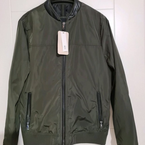 Men's khaki jacket new, size S