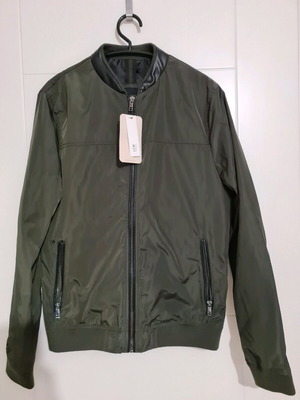 Men's khaki jacket new, size S