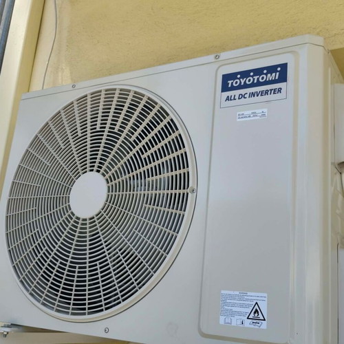 Toyotomi Gosai 24.000 BTU Inverter air conditioner like new