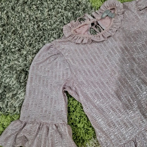 Asos London silver rose midaxi dress! Size S/M
