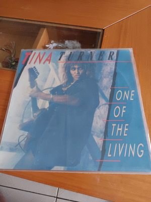 Tina Turner One of the Living vinyl used, rock