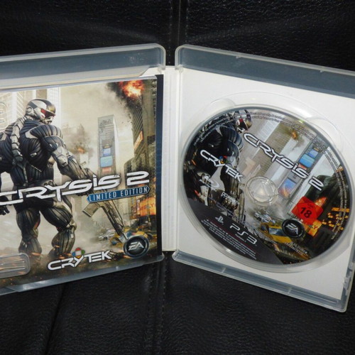 Crysis 2 Limited Edition PlayStation 3 complete like new
