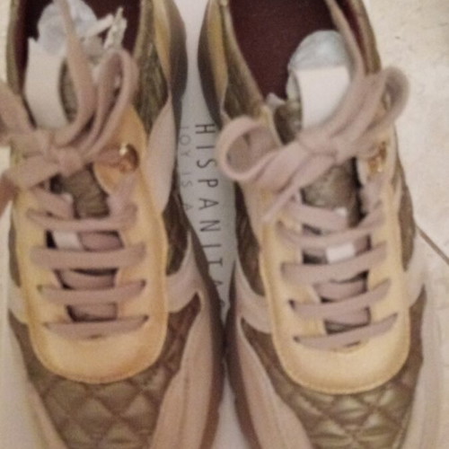 Hispanitas beige sports shoes size 38 new