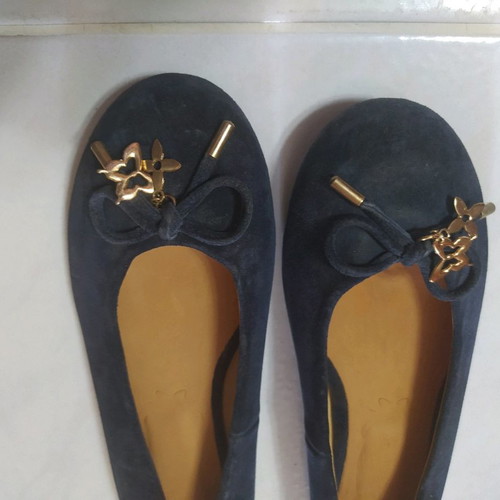 Kastoria ballerinas used size 41 blue