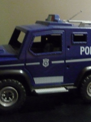 Playmobil 5187 αυτοκίνητο αστυνομίας με φιγούρες και αξεσουάρ μεταχειρισμένο
