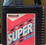 Δοχείο Λάδι Motorcraft Super 20W-50 5L Καινούργιο NOS 1998