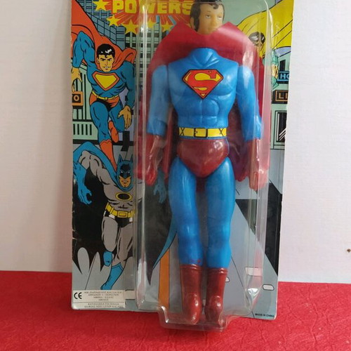 Φιγούρα Superman Super Powers Bootleg vintage σαν καινούργιο