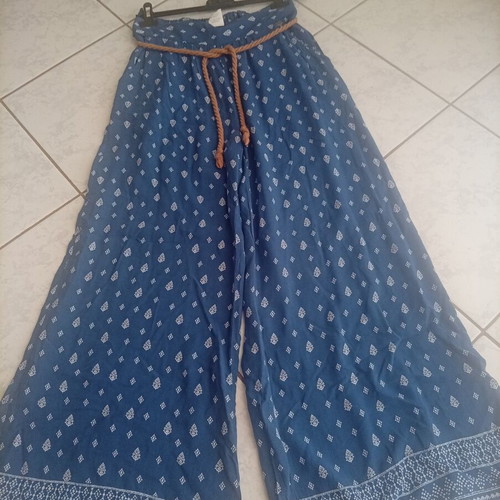 Attrattivo blue palazzo pants, size S