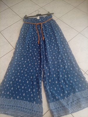 Attrattivo blue palazzo pants, size S
