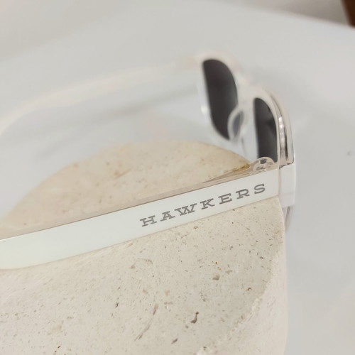 Hawkers One polarized sunglasses like new, white unisex