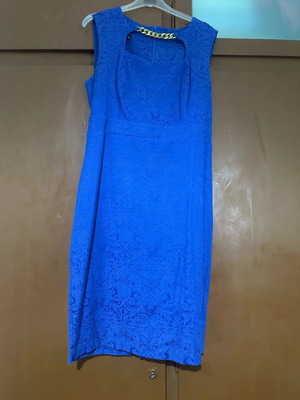 Φόρεμα Open Fashion μεταχειρισμένο, μπλε, μέγεθος XL