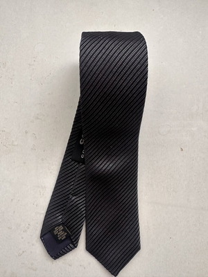 CC Collection Corneliani tie, black and grey