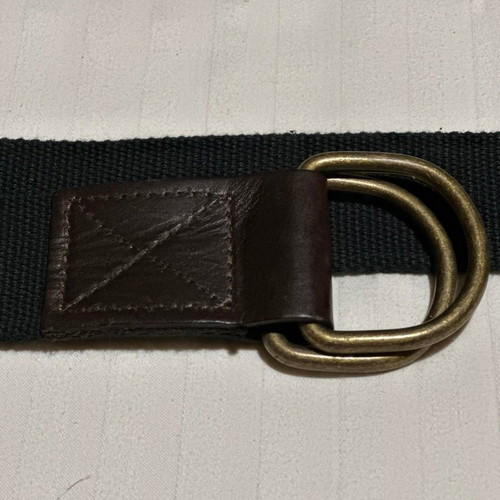 Modern belt used, black color