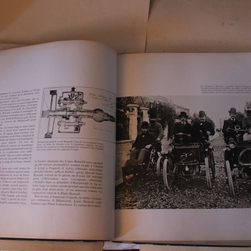 Le Roman de Renault book used, history of the car brand