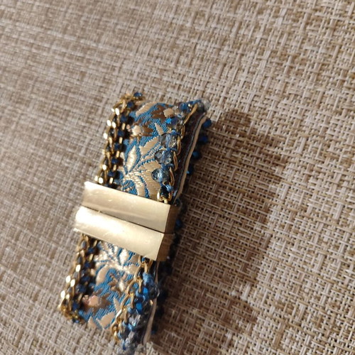 Turkish vintage bracelet used with magnetic clasp