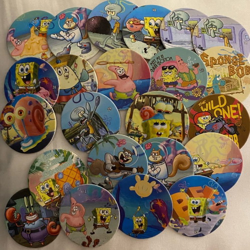 SpongeBob Caps like new