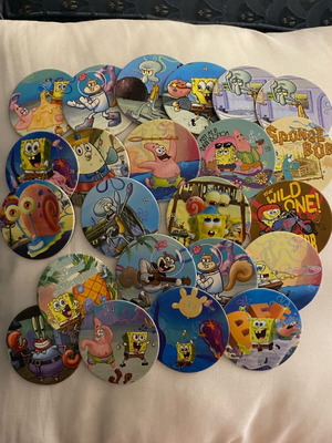 SpongeBob Caps like new