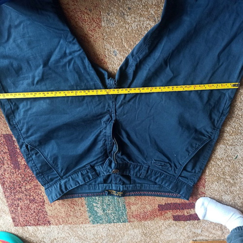 Men's blue fabric pants like new