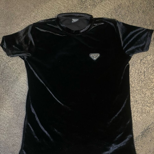 Prada black blouse like new