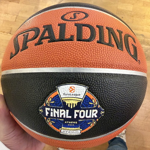 Spalding Final Four Athens 2026 Basketball Leather Ball New
