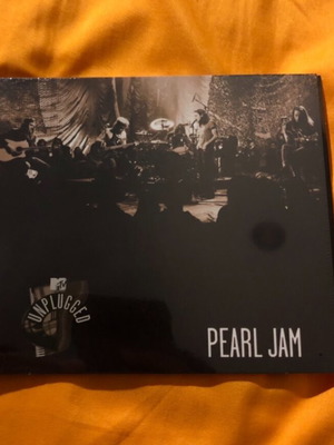 Pearl Jam MTV Unplugged CD new, rock