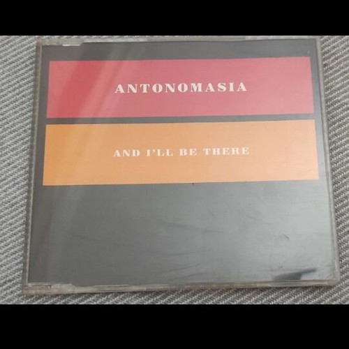 Antonomasia And I'll Be There CD like new, electronic