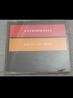 Antonomasia And I'll Be There CD like new, electronic