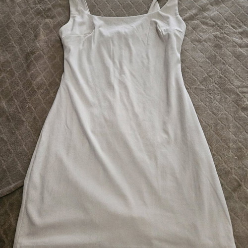 Bershka beige dress medium like new