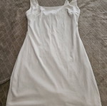 Bershka beige dress medium like new