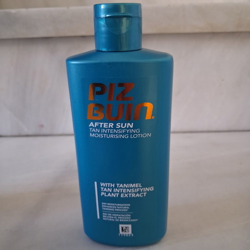 Piz Buin After Sun Tan Intensifying Lotion 200ml new