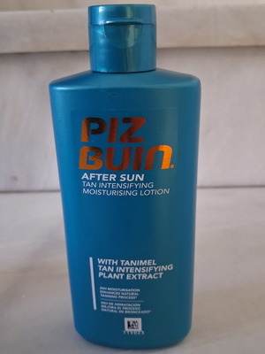 Piz Buin After Sun Tan Intensifying Lotion 200ml new