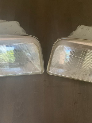 Renault Super 5 front headlights Valeo used, pair 1985-1995