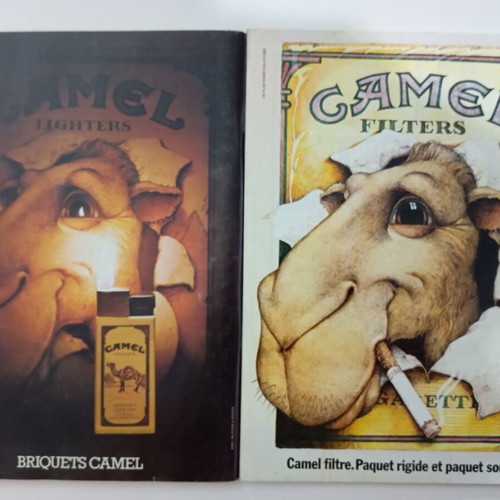 L' EXPRESS collectible French magazines used, pack of 2 issues