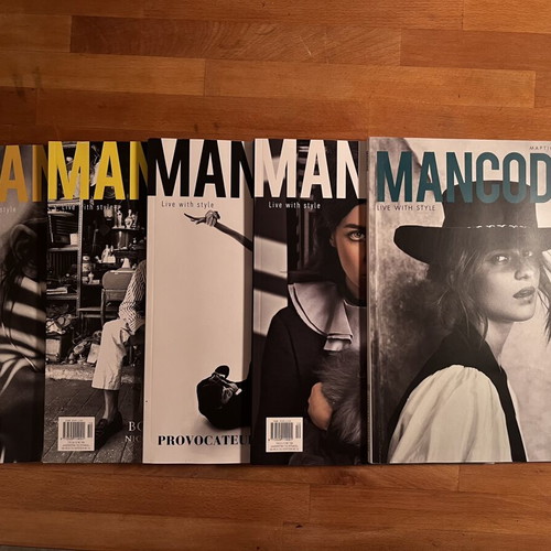 Mancode magazines like new collection 2019-2020