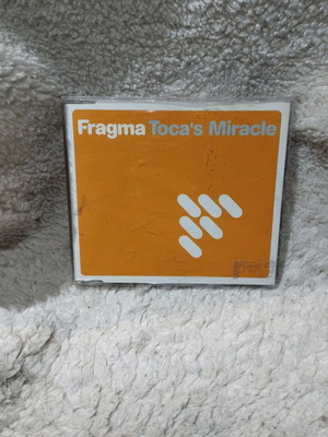 Fragma Toca's Miracle CD used, electronic music
