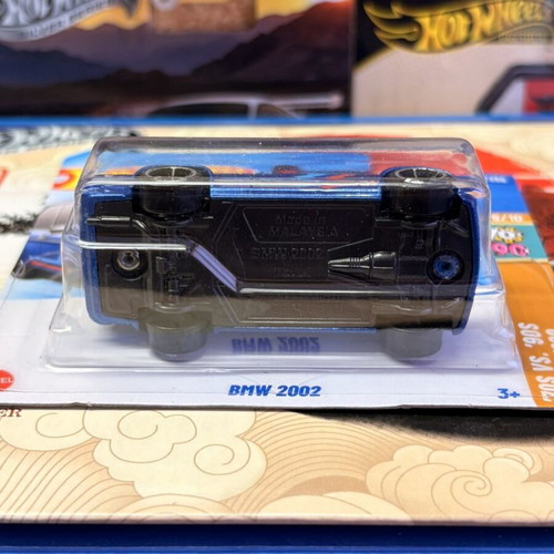 Hot Wheels BMW 2002 toy car