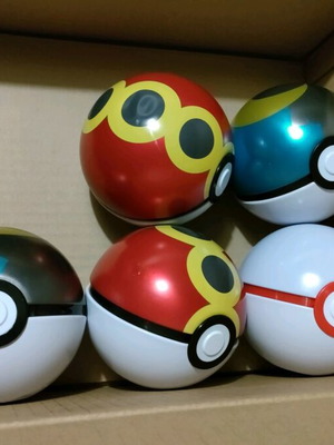 Tin Pokeball καινούργιο με κάρτες για συλλογή ή αποθήκευση