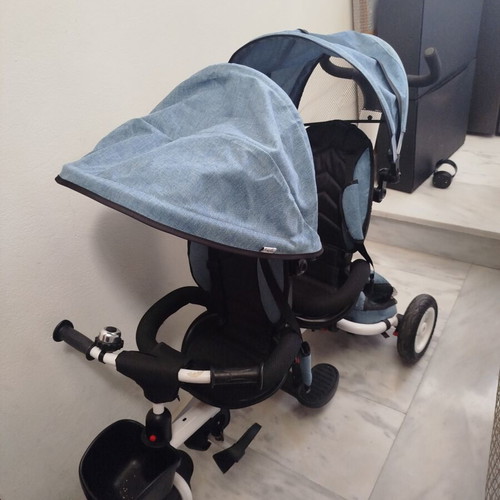 Twin tricycle like new