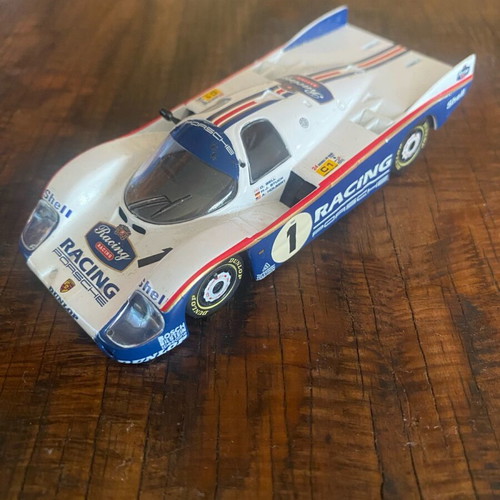 Porsche 962C racing car like new