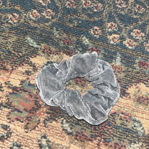 Scrunchies velvet new, set of 2 pieces
