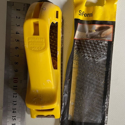 Stanley scraper like new with replacement blade