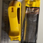 Stanley scraper like new with replacement blade