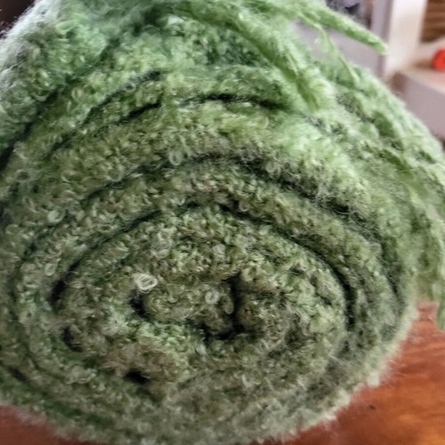 RITVA blanket new, 130x170, light green