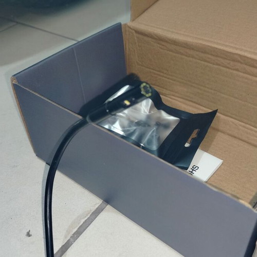 Endoscopic camera new with dual HD lens and 4.3-inch screen