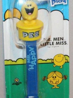 Pez Mr Happy new, Mr Men Little Miss