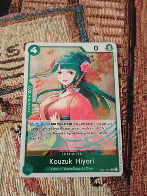 Kouzuki Hiyori (EB01-013) (V.1) new